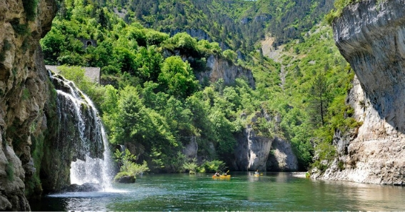 Campings dans les Gorges du Tarn