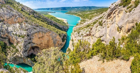 Campings dans les Gorges du Verdon