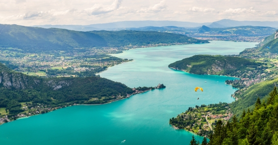 Campings lac d'Annecy