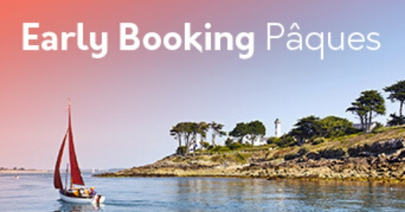 Early Booking Pâques