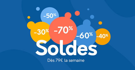 Soldes Campings