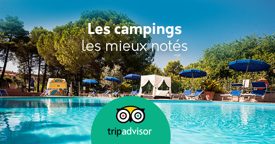 Les Campings les mieux notés