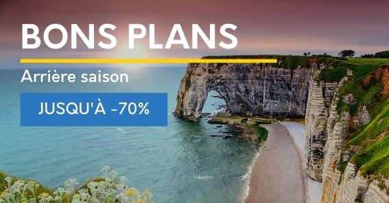 Nos Bons Plans en basse saison