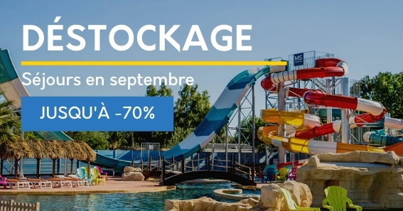 Déstockage départs en Septembre 2020