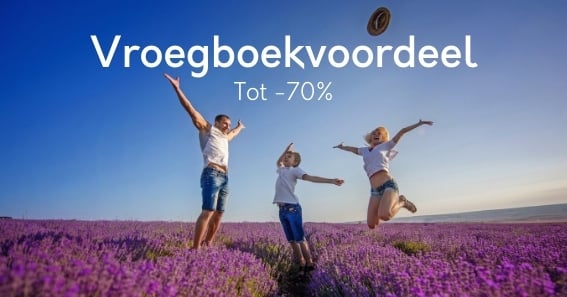 Vroegboekvoordeel 2021