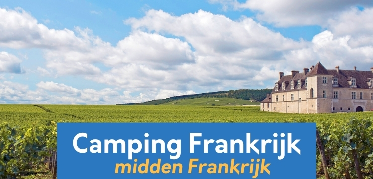 Camping midden Frankrijk