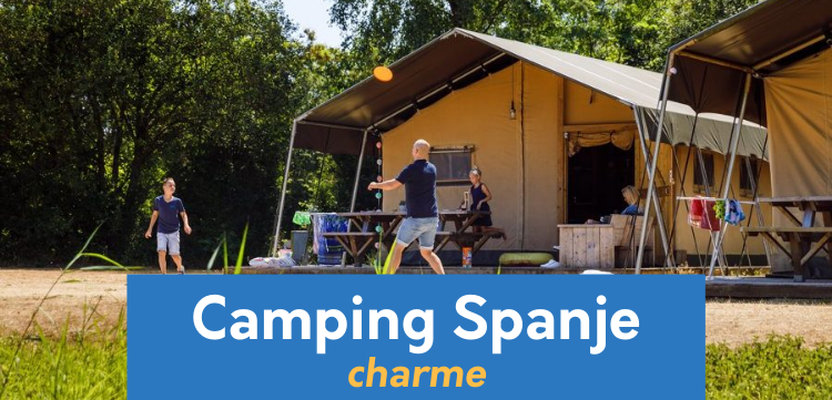 Charme camping Spanje