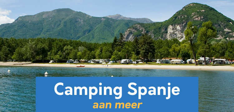Camping Spanje aan meer