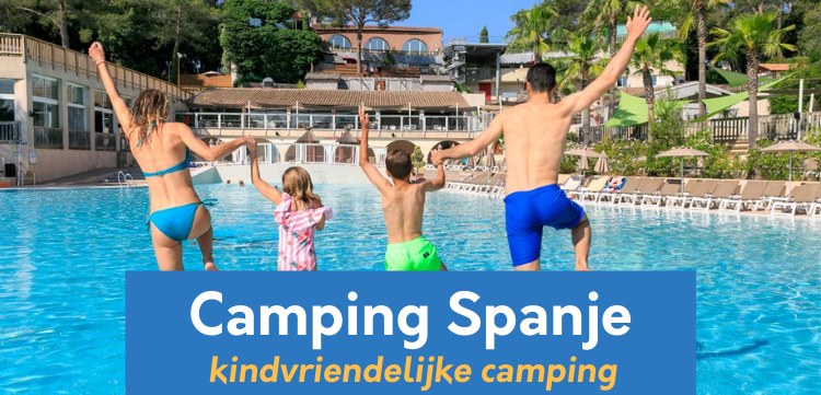 Kindvriendelijke camping Spanje