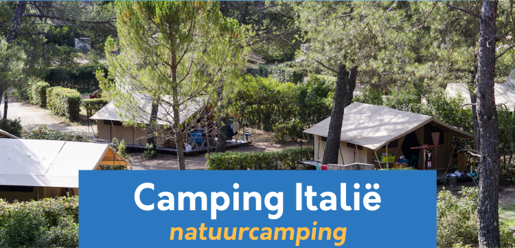 Natuurcamping Italië