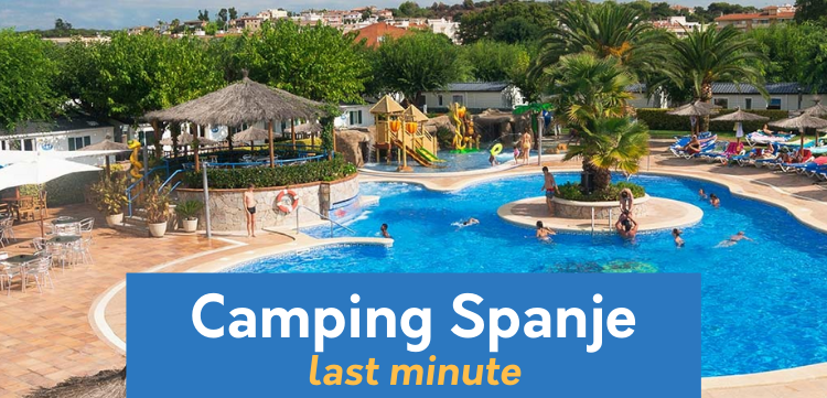 Last minute campings Spanje