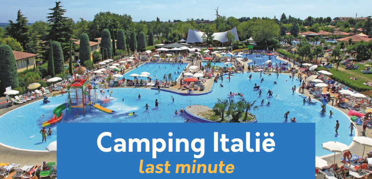 Last minute campings Italië