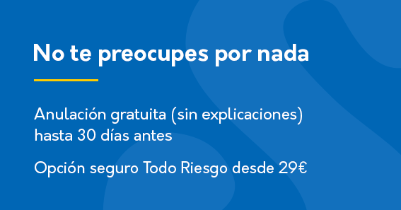 Anulación 30 días y Seguro a todo riesgo