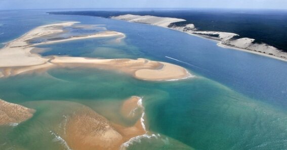 Campings bassin d'Arcachon 