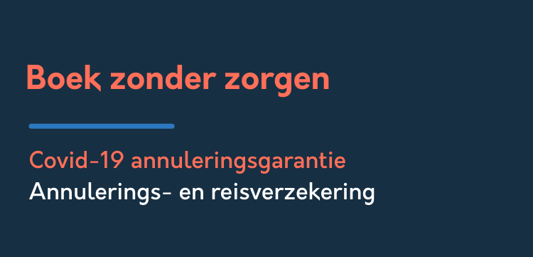 Annulerings- en reisverzekering - Covid19 garantie