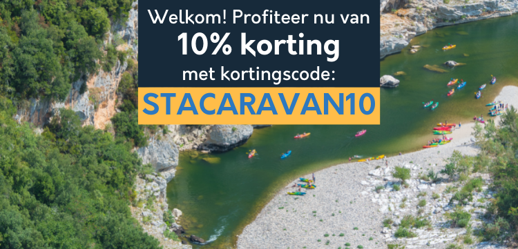 Stacaravans met korting