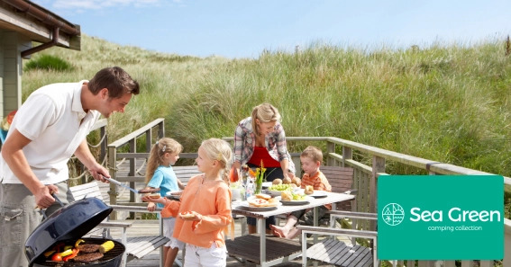 Sea Green Camping Collection