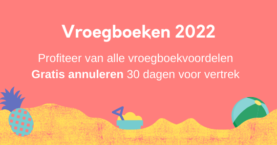 Vroegboeken 2022