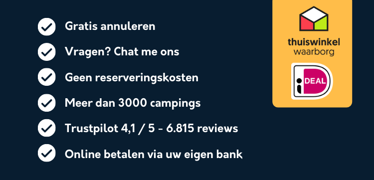 Charme camping Frankrijk