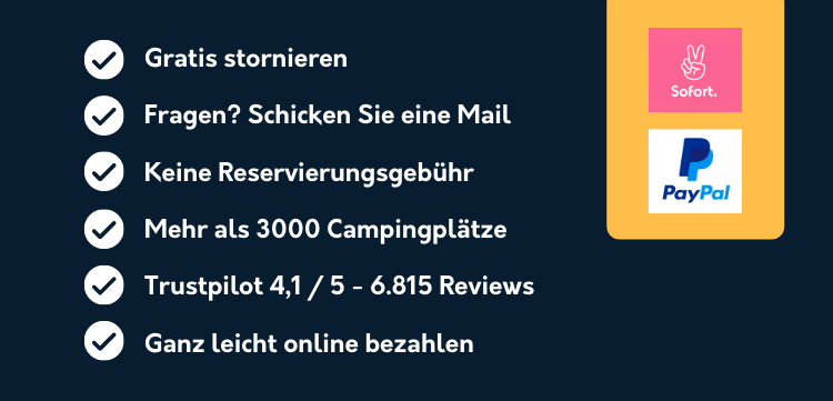 Campingplatz Verdonschlucht