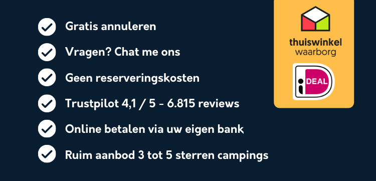 Campings Istrië