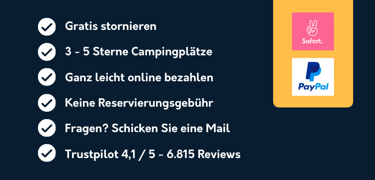 Campingplatz Kroatien