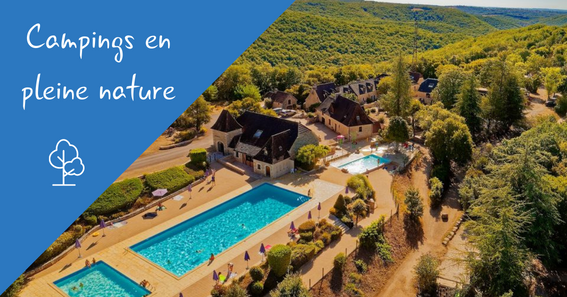 Campings en pleine nature