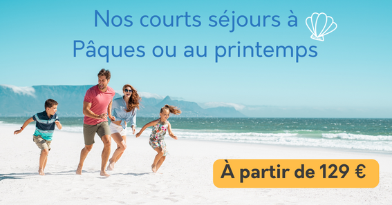 Courts séjours printemps