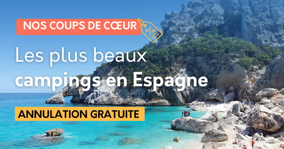 Nos campings coups de coeur en Espagne