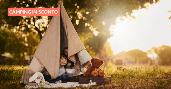 Camping in sconto