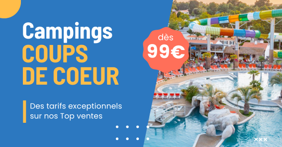 Nos campings coups de coeur 