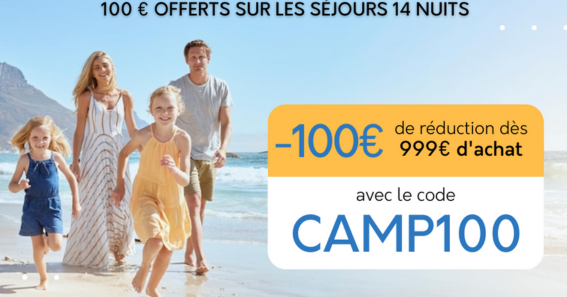 Offre speciale Séjours 2 semaines