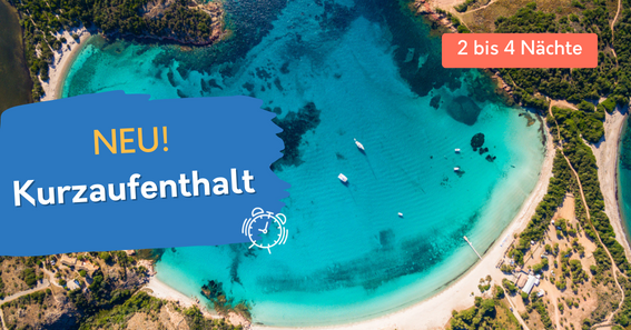 Kurzaufenthalte auf dem Camping