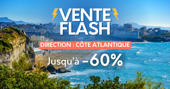 Vente Flash Côte Atlantique