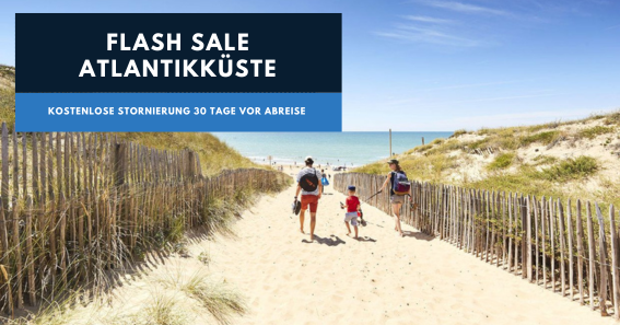 Flash Sale an der Atlantikküste
