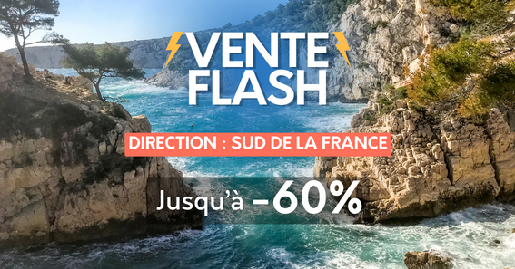 Vente Flash Sud de la France 