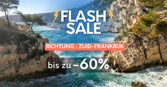 Flash Sale Südfrankreich