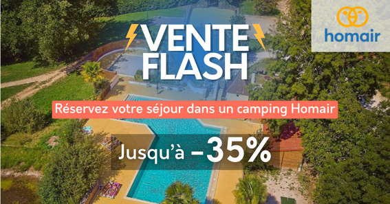 Vente Flash Homair